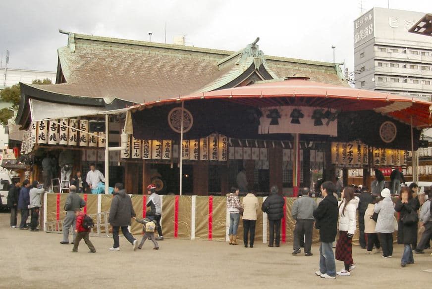 Imamiya Ebisu Shrine
