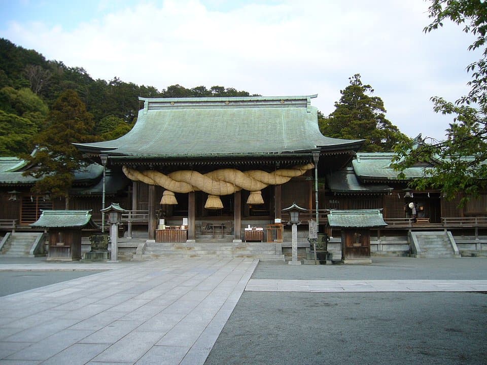 Miyajidake Shrine
