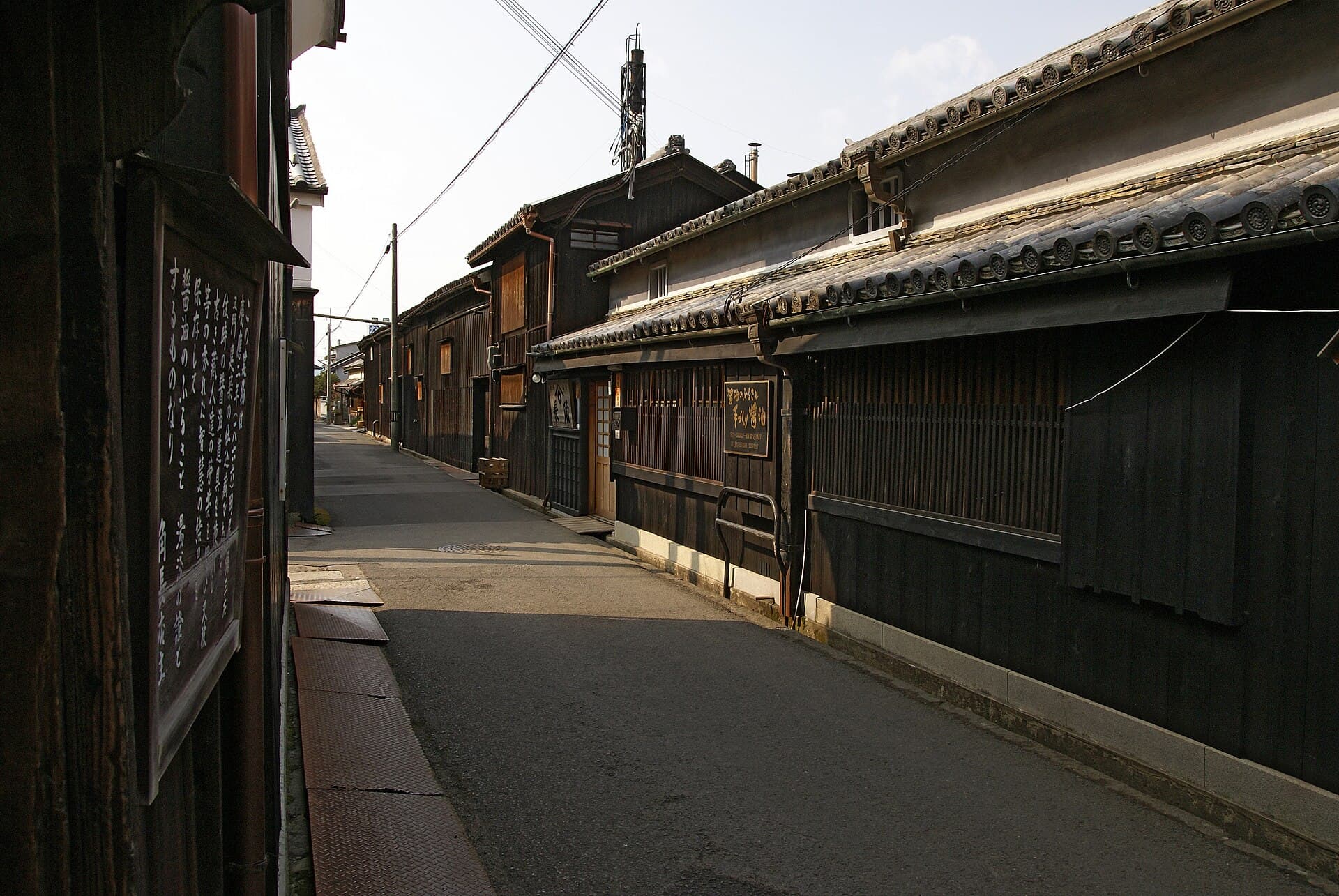 Yuasa Old Town (Soy Sauce Birthplace)